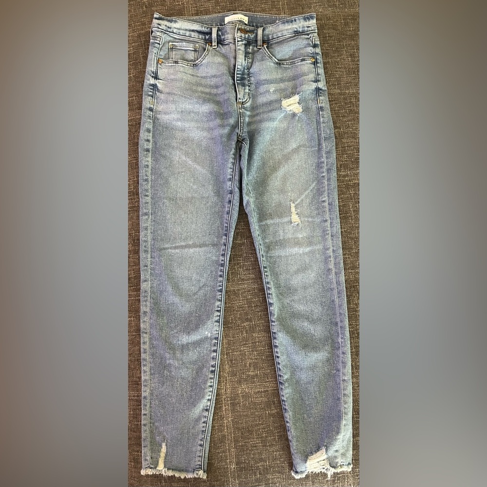Loft Skinny Jeans Size 6 Light Wash